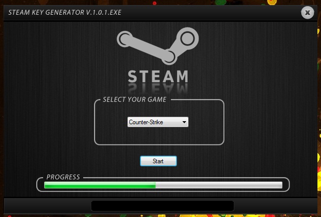 Steam Key Generator Online No Download