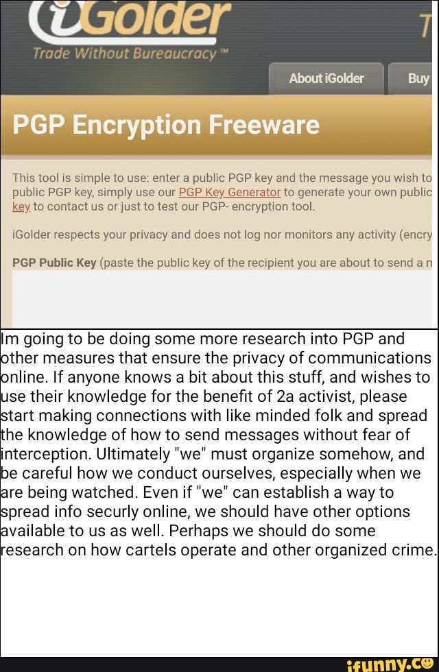 How to generate a pgp key