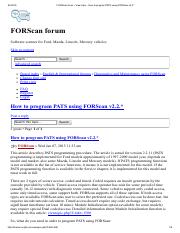 forscan extended license generator